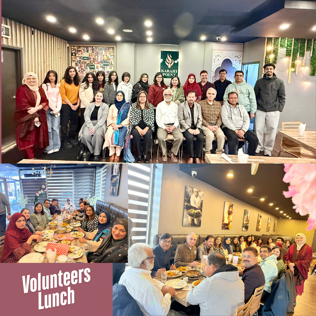 Volunteer Appreciation Lunch